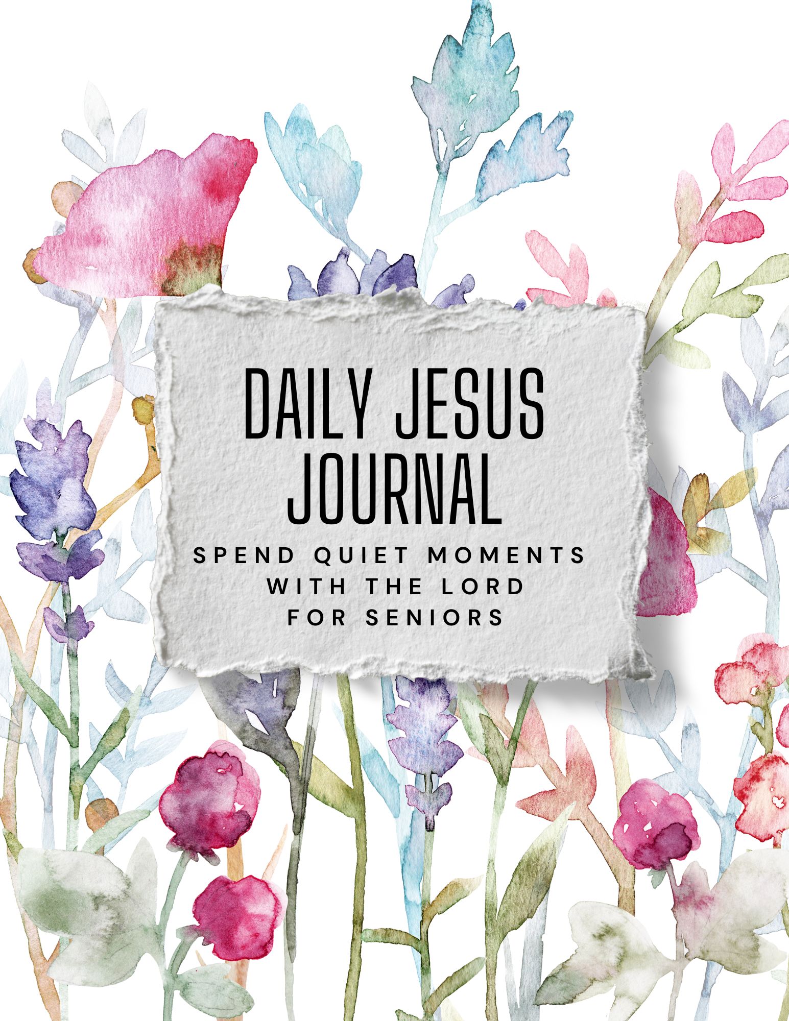 daily jesus journal for seniors daily jesus journal for seniors
