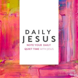 daily jesus journal