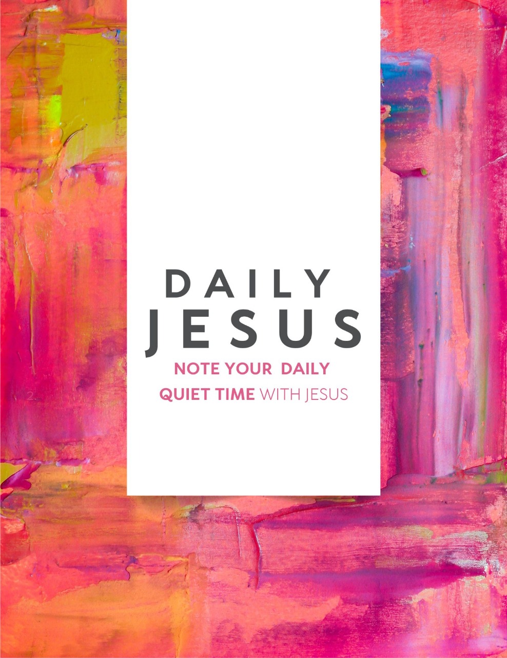 daily jesus journal